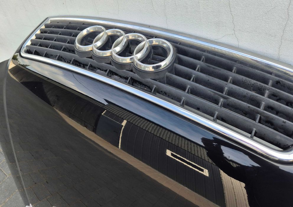 Maska z grillem Audi A4 B6 LY9B