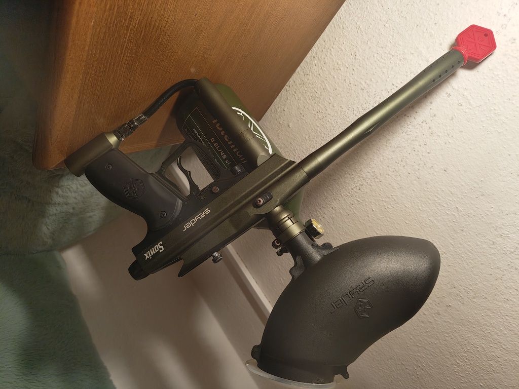 Arma de paintbal Sonix
