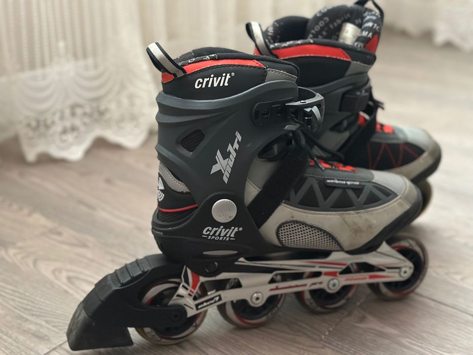 Продам ролики Crivit XL Multi (розмір 40, до 100 кг)