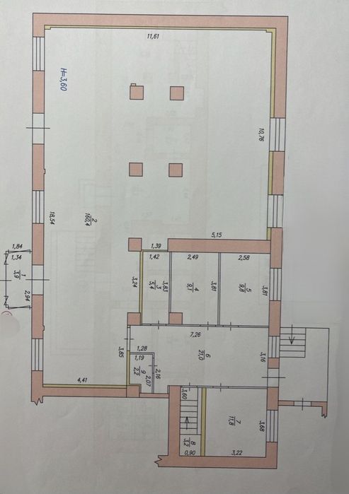Сдается помещение в центре города