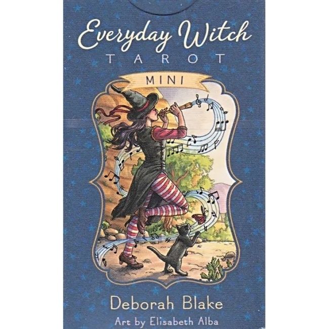 Карты Таро Everyday Witch Tarot Мini Llewellyn Оригинал