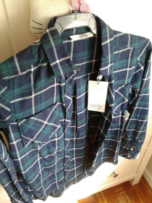Camisa tiffosi nova
