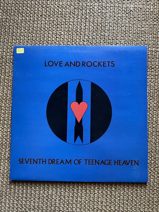 Vinil Love and Rockets - Seventh Dream of Teenage Heaven
