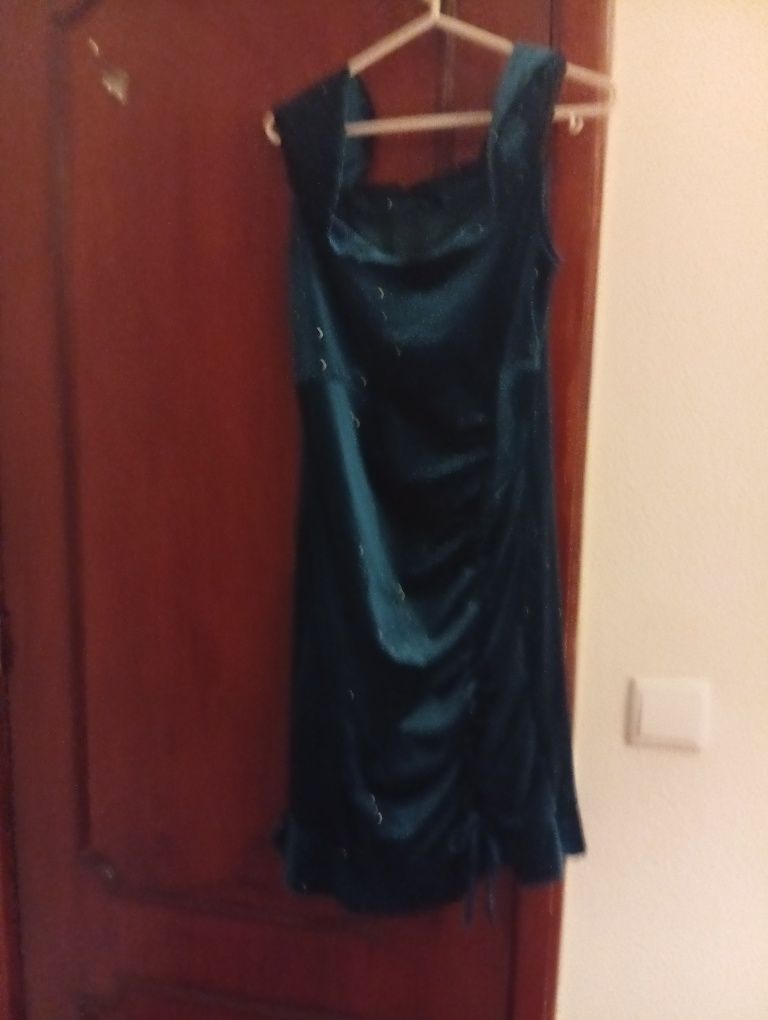 Vestido de veludo