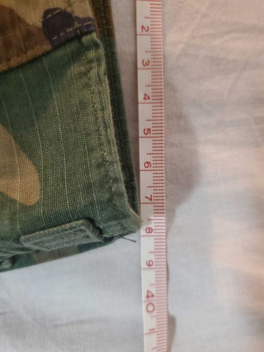 Spodnie wojskowe usa amerykanskie bojowki small x-short, idealny stan