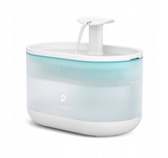 Poidło Petlibro plastik 2100 ml PETLIBRO fontanna miska PLWF002