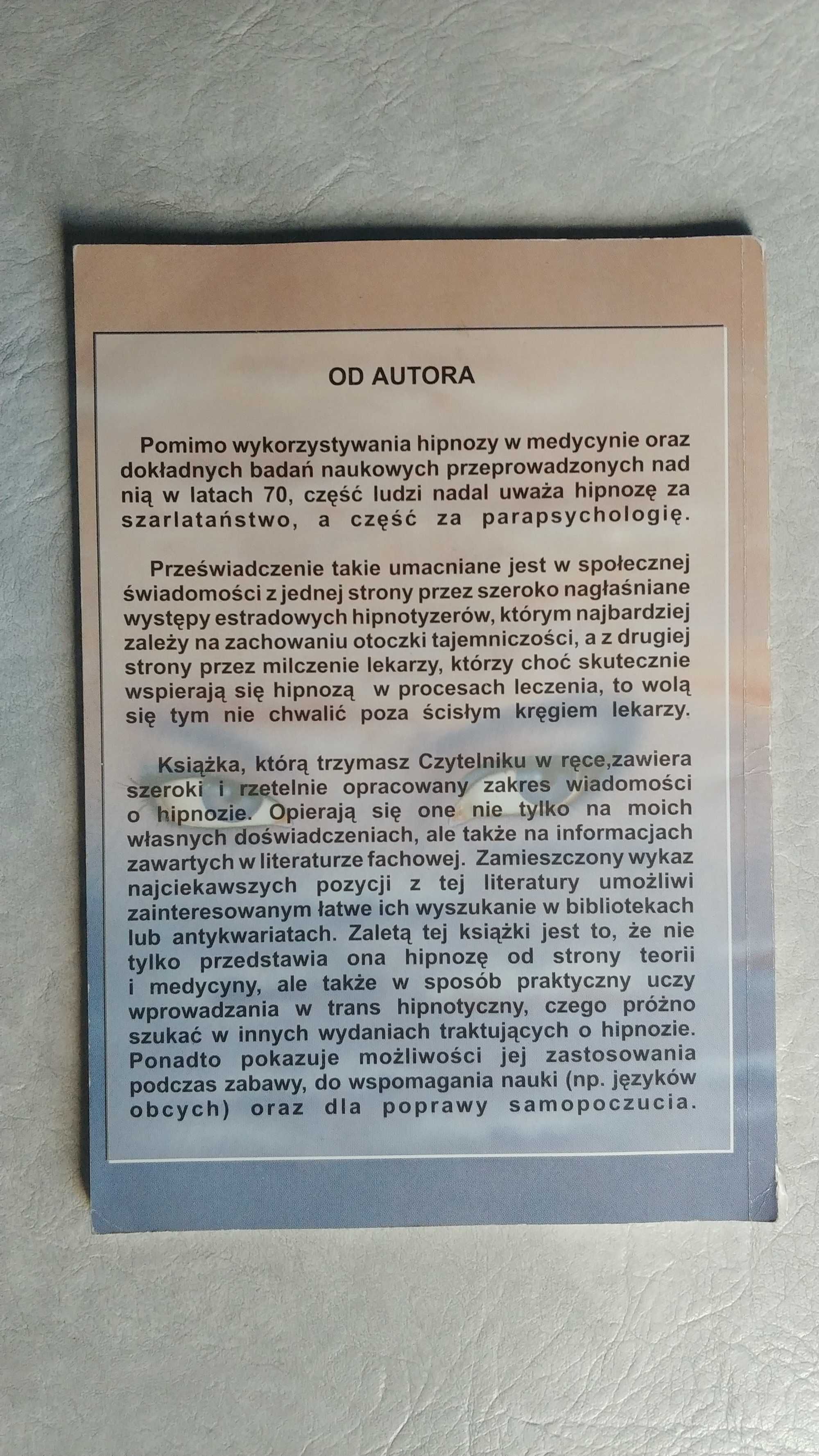 Książka – Hipnoza – Podręcznik dla początkujących