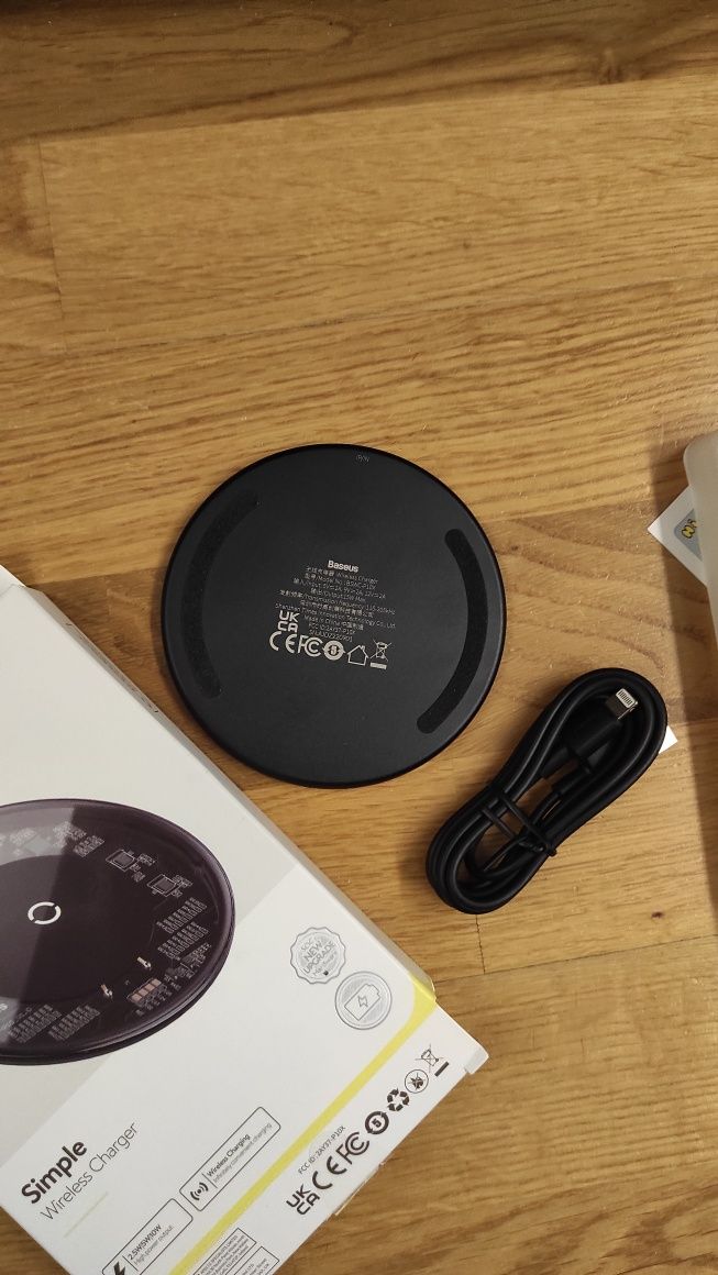 Ładowarka indukcyjna Baseus BSWC P10X airpods