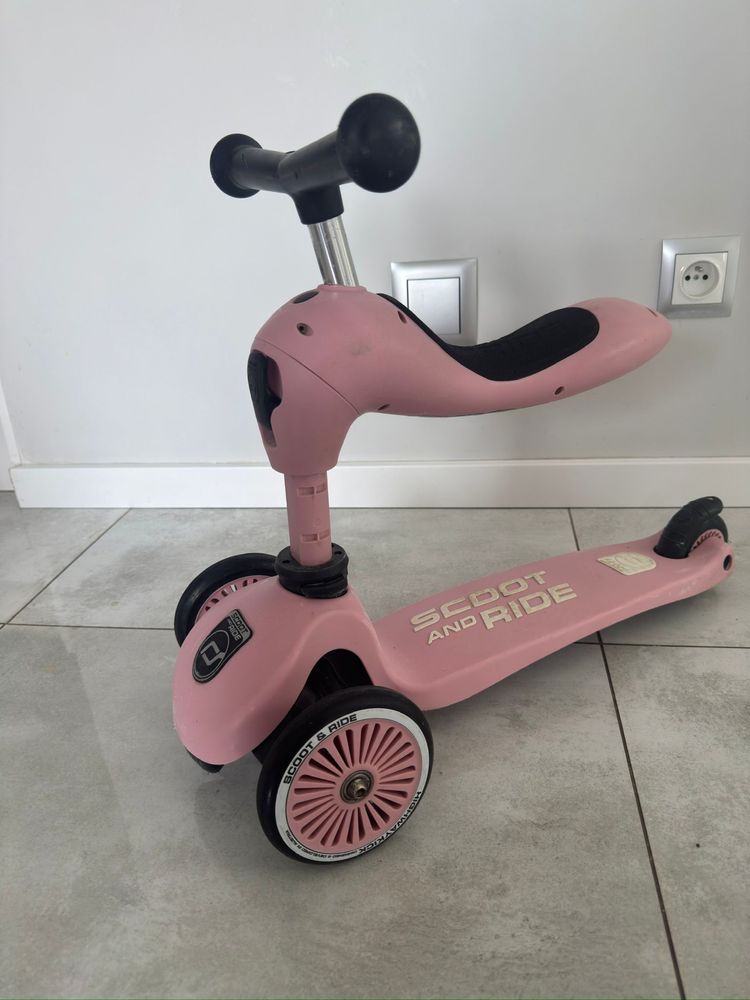 Hulajnoga jeździk scoot and rode