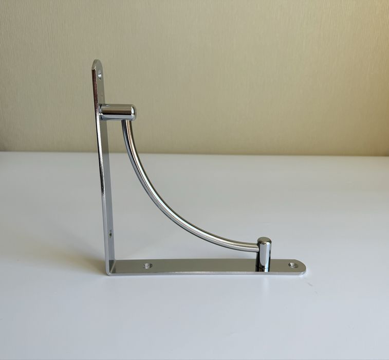 Консоль, полкодержатель усиленный 222х222 мм супер качество Новый