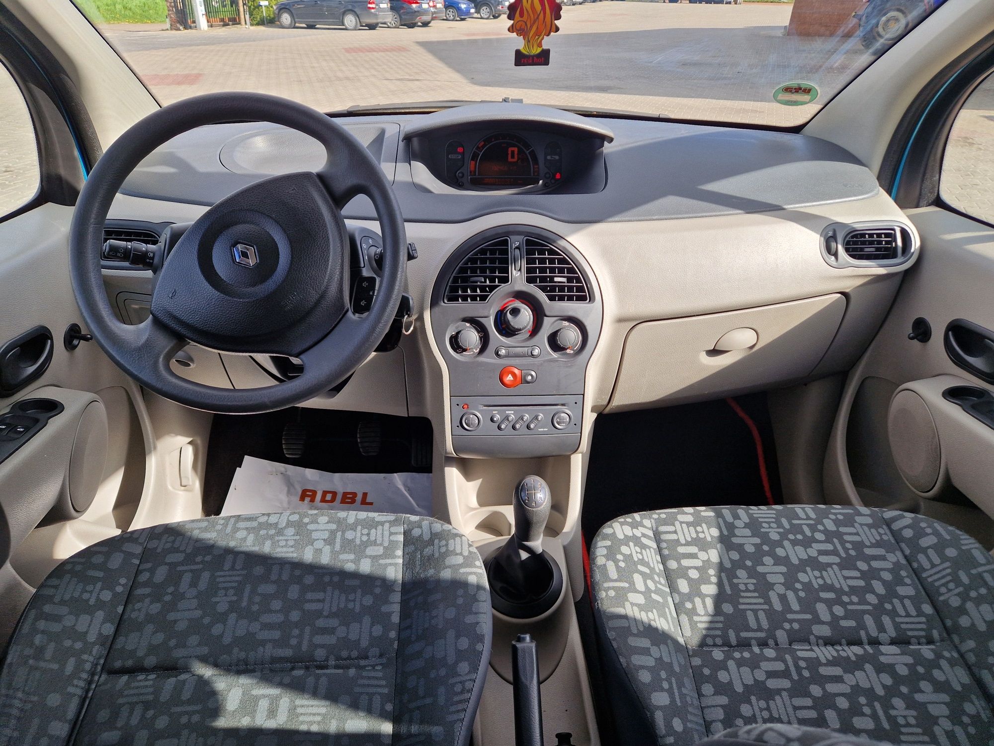 Renault Modus#1.2 benzyna#klima#elektryka#zadnaby z Niemiec