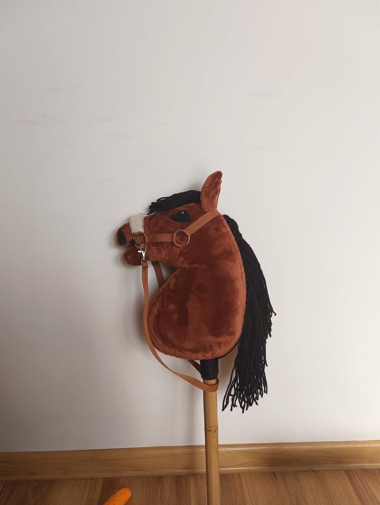 Hobby horse kasztan A4 + marchewka