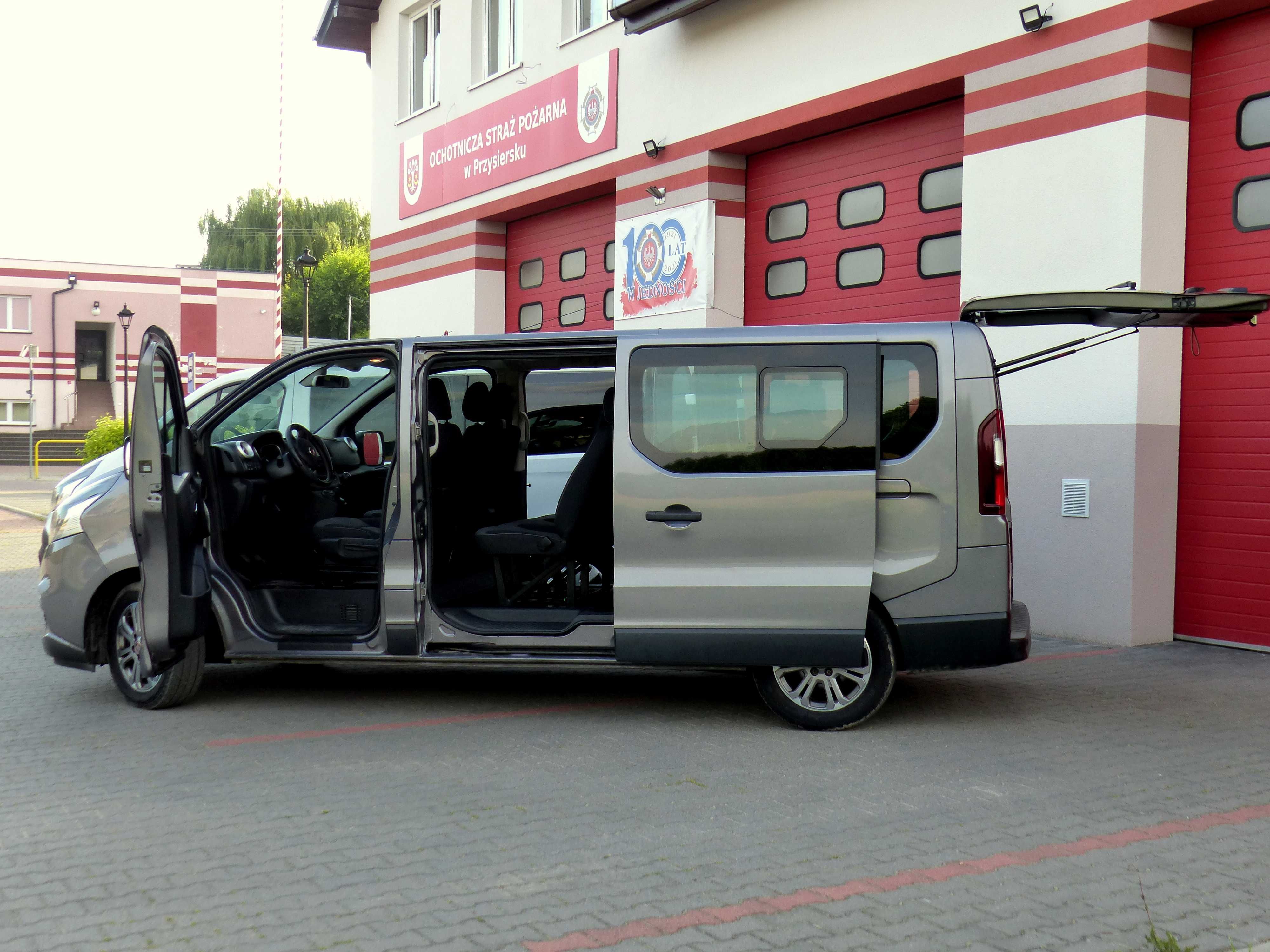 Wynajem wypożyczalnia busa busów 9 osobowych dostawczych