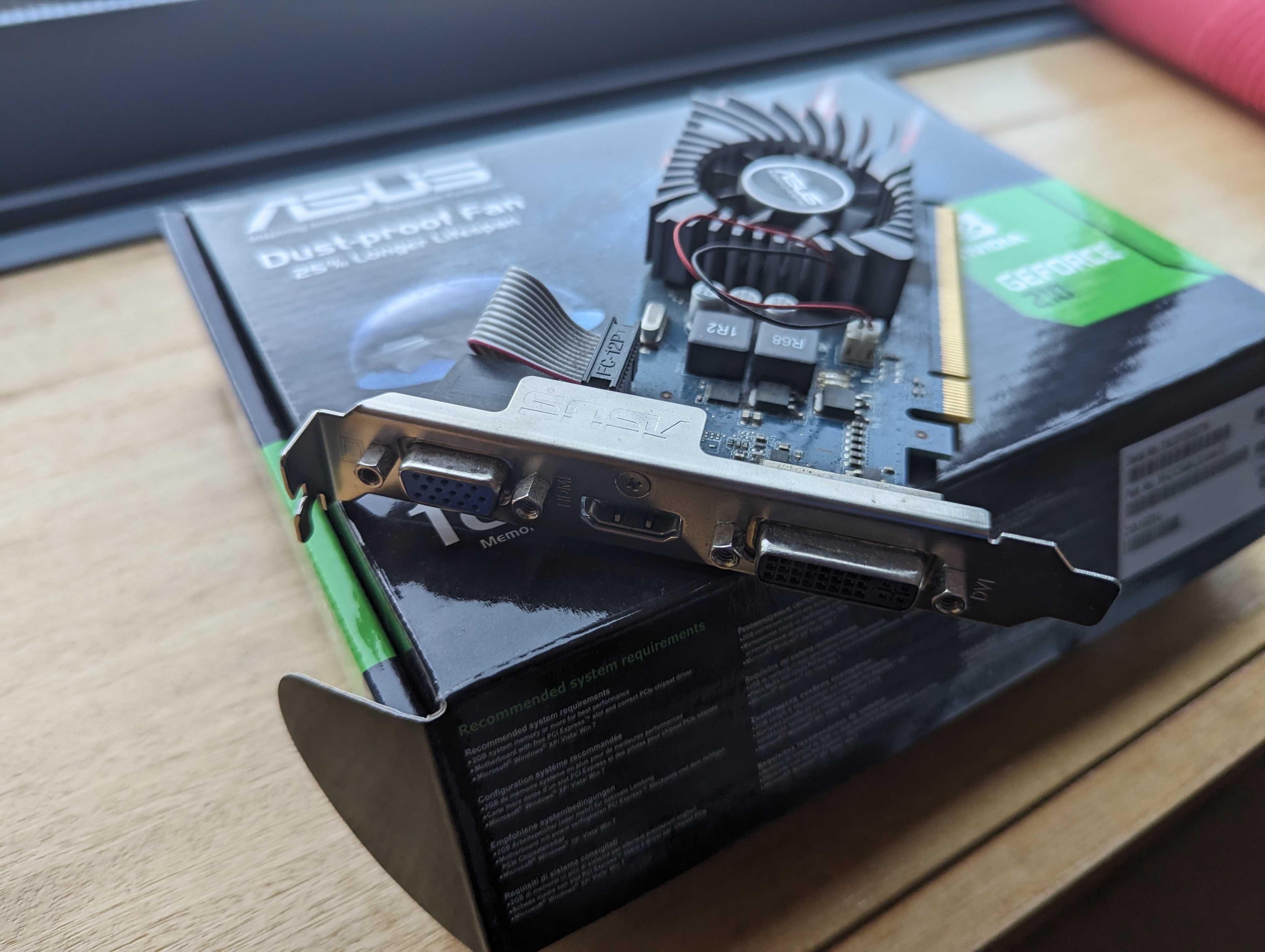 Nvidia Geforce 210 1Ggb