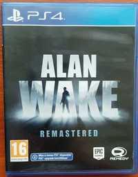 Alan Wake ps4/ps5 remastered