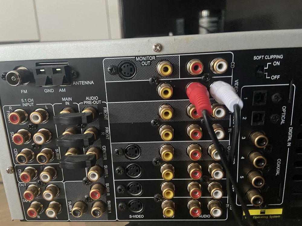 Wzmacnacz NAD T 743