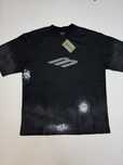 Футболка Balenciaga 3B Sports Icon Dirty Fit M L oversized