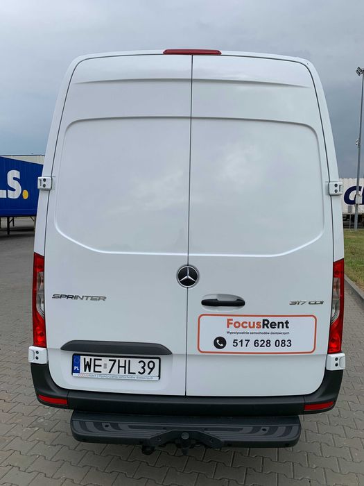 Wynajem auta z hakiem, wypożyczalnia dostawczych, busa, PROMOCJA!