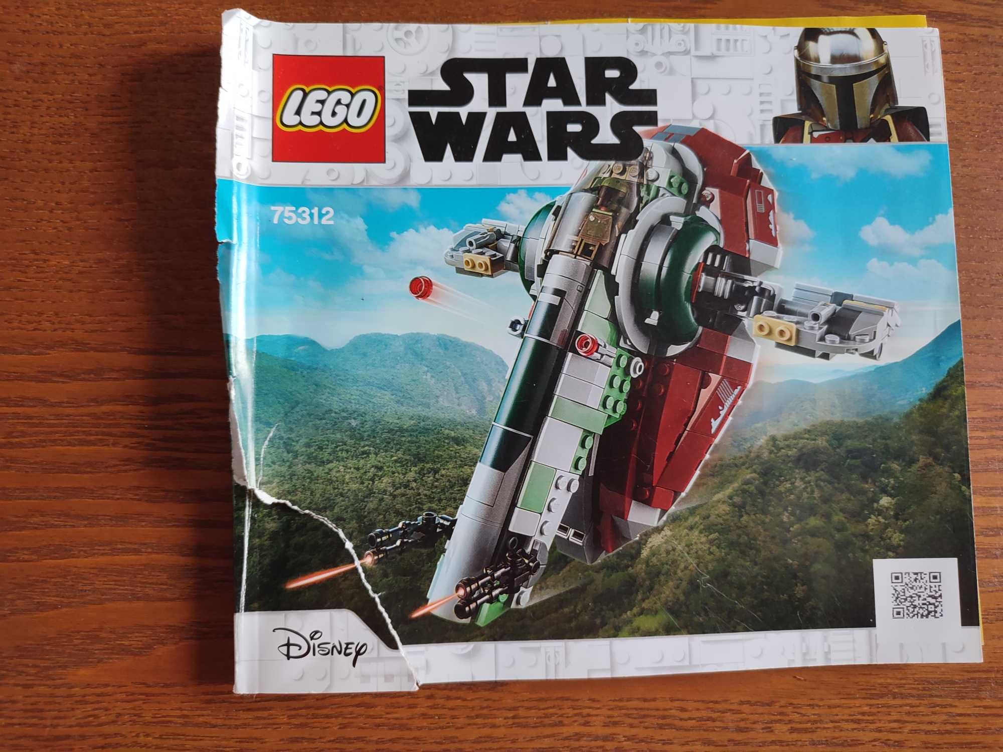 Instrukcja Lego Star Wars 75312