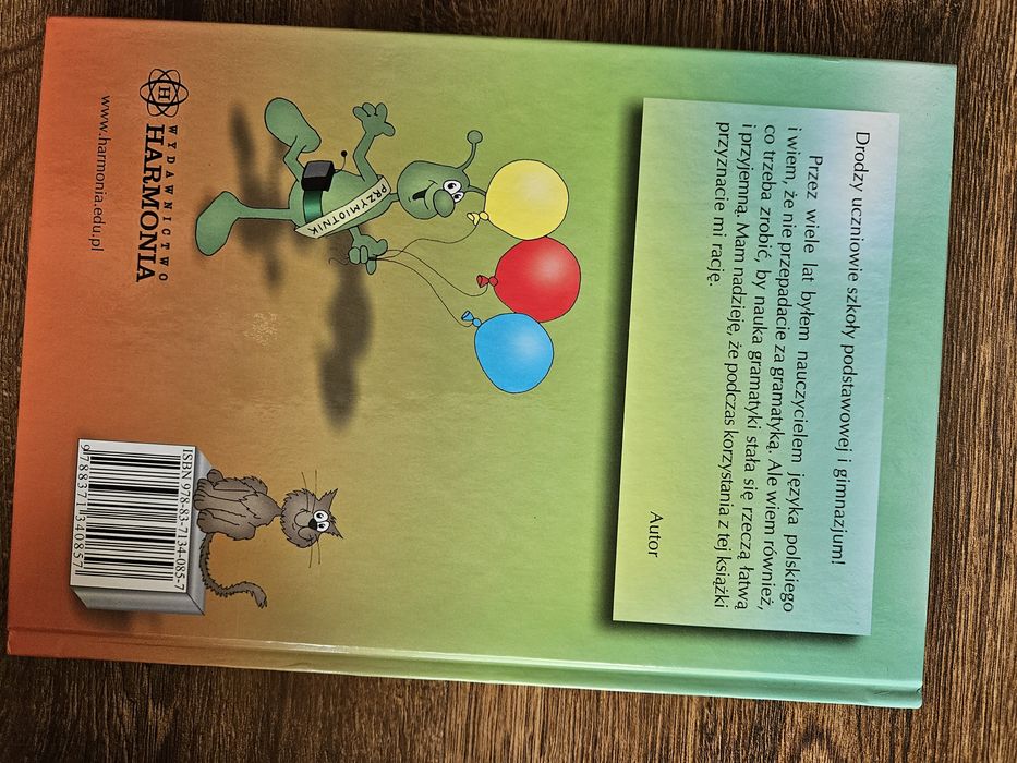 Wesoła gramatyka nowa super powtórka dla klas 4-8