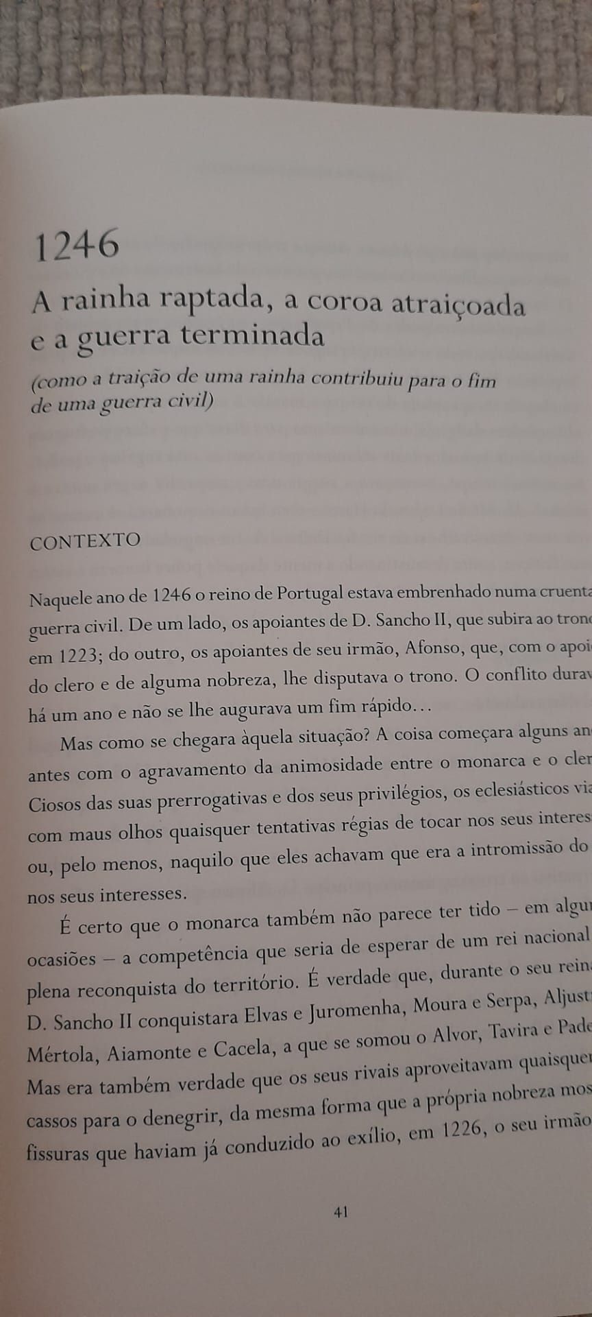 Livro "Quando o Coração ordena" de Sérgio L Carvalho