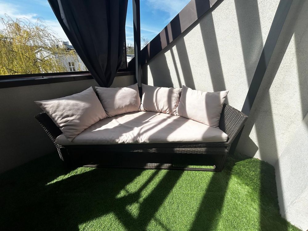 Sofa ogrodowa balkonowa