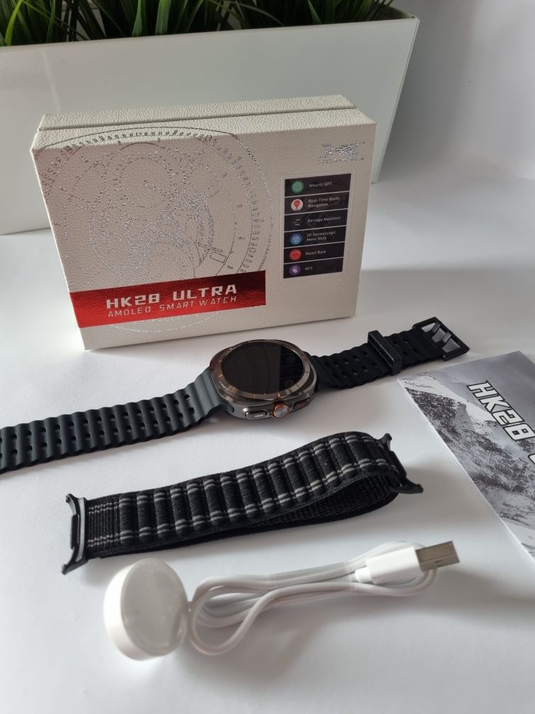 Smartwatch HK28 Ultra