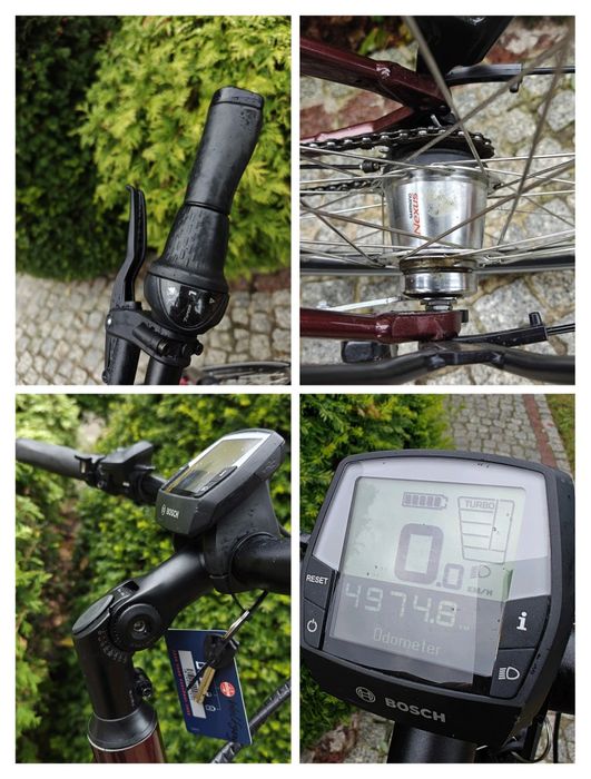 Rower elektryczny Winora Sinus - Polecam!