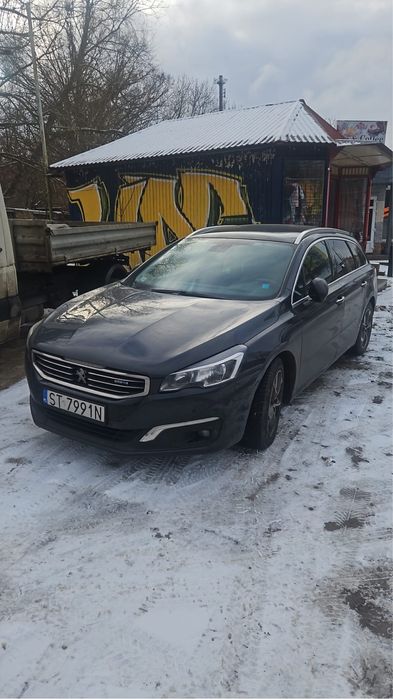 Peugeot 508 kombi