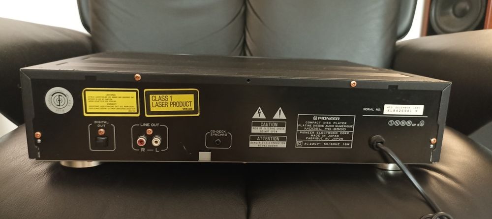 PIONEER PD 6500 /  PILOT / Japan