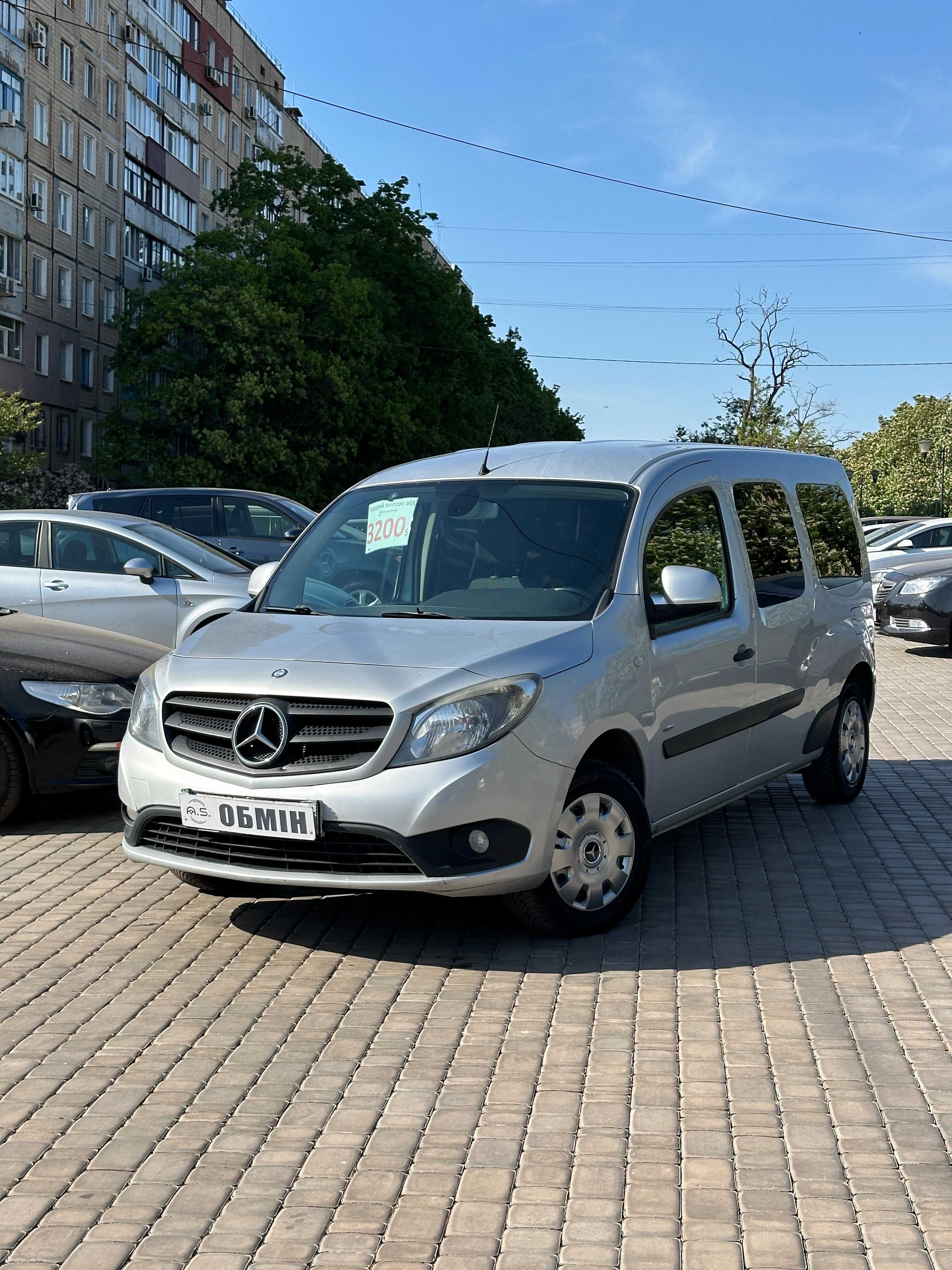 Продам Mercedes-Benz Citan Long  можлива розстрочка,кредит,обмін !