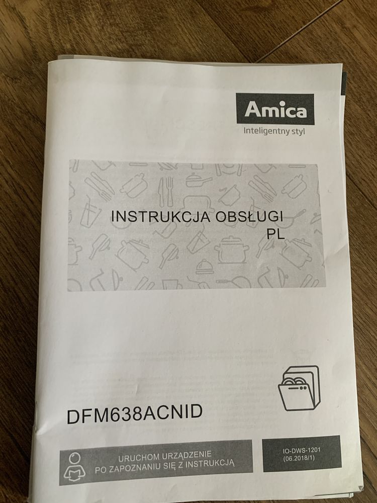 Zmywarka Amica DFM638ACNID