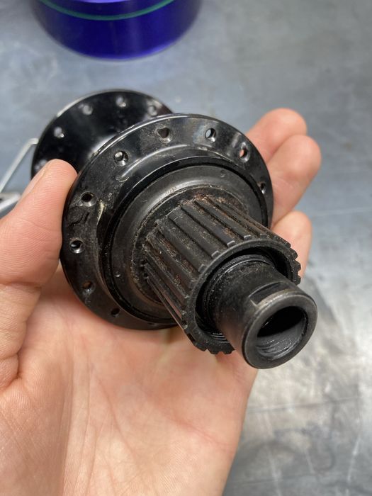 Piasta tylna Shimano FH-MT510-B, 28H (novatec, dt swiss, mtb, enduro)