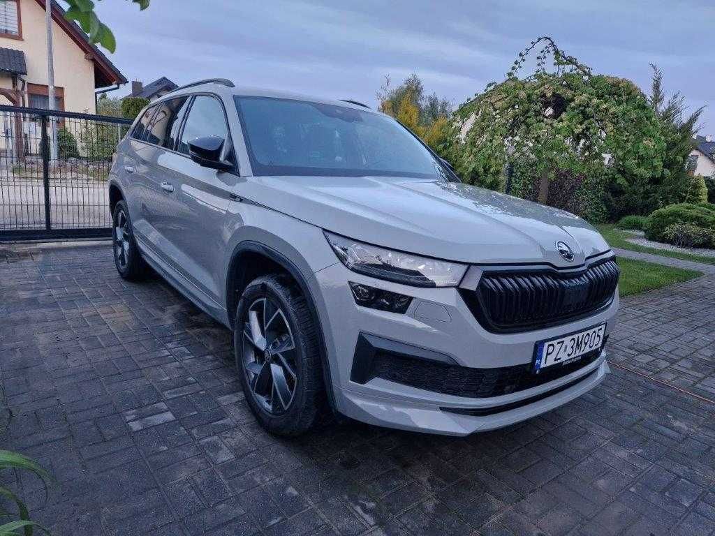 Skoda Kodiaq Sportline