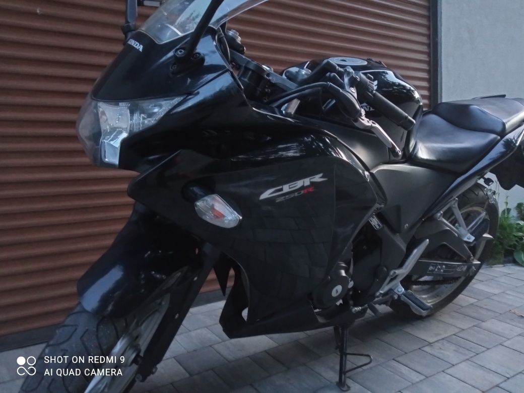 Honda CBR 250R ABS dodatki bez wkładu świeżę opłaty