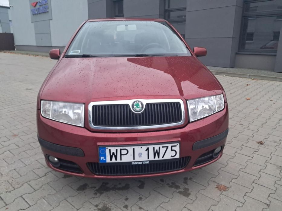 Skoda Fabia 2006 rok 1.4 benzyna 132tys przebieg 100% sprawna