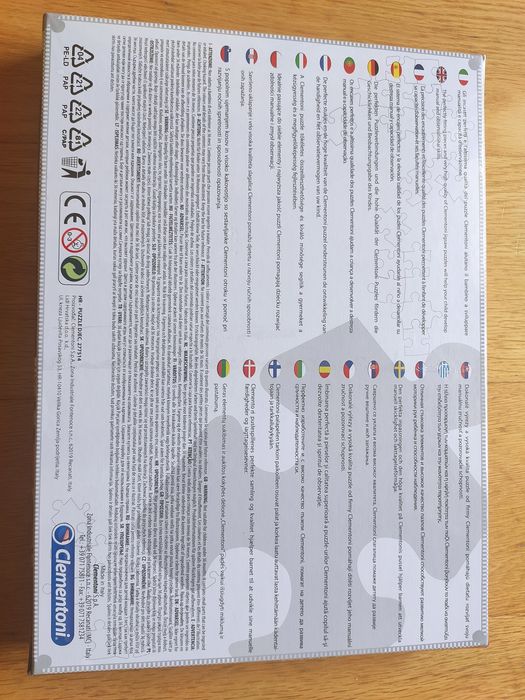 Puzzle 100 peças - "Cars" Disney Pixar - Novo