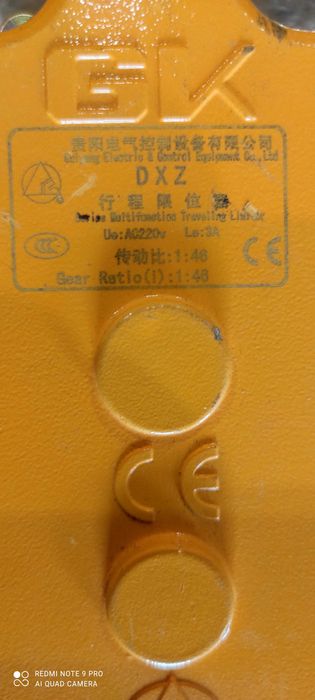 Концевой выключатель на краны Liebherr и другие.