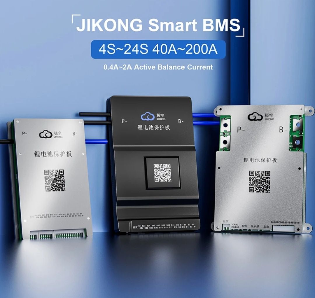 Smart bms jk Jikong 100/120/150/200a 3-8S 7-24S