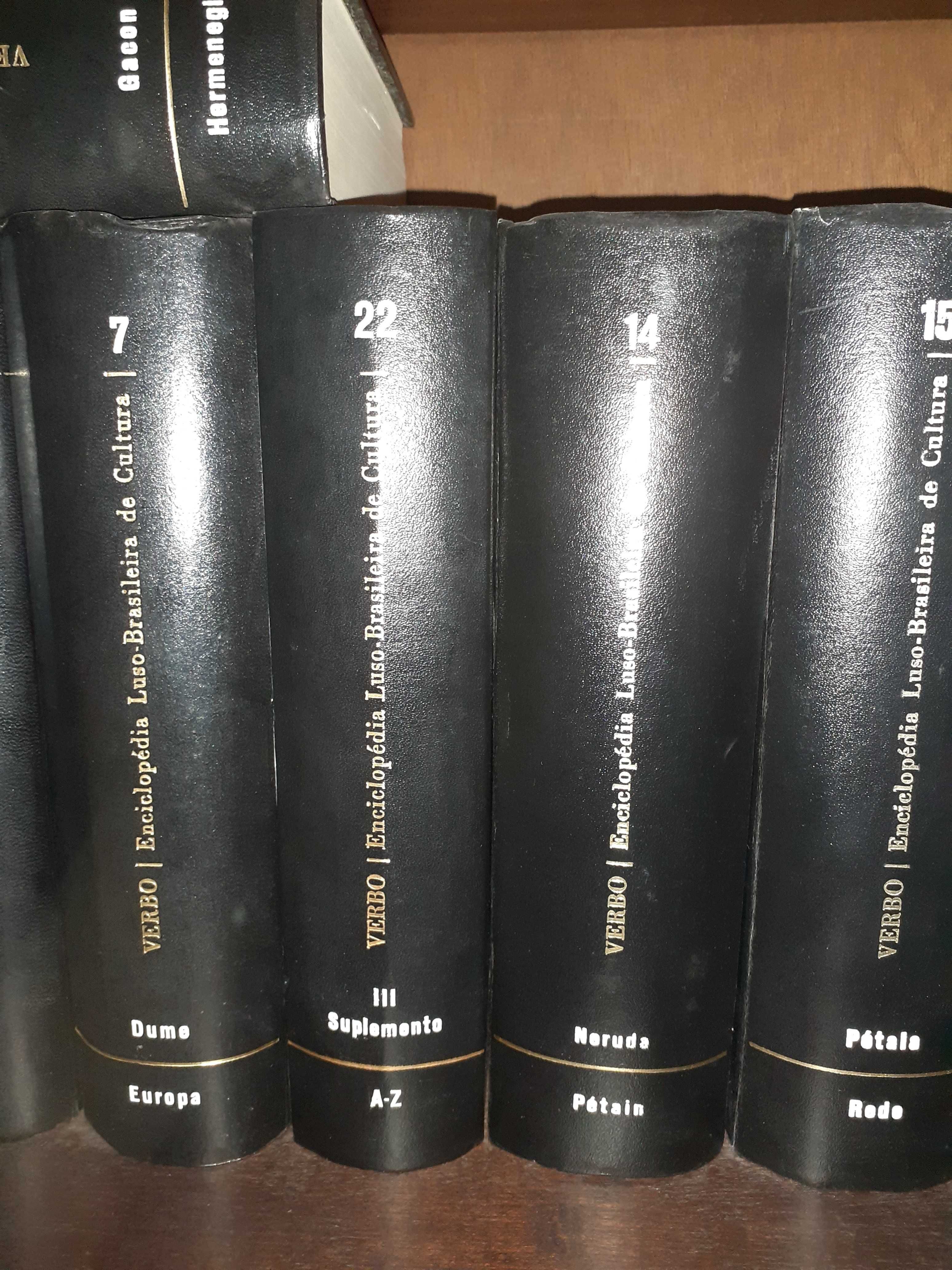 ENCICLOPEDIA LUSO BRASILEIRA DA CULTURA 20 VOLUMES