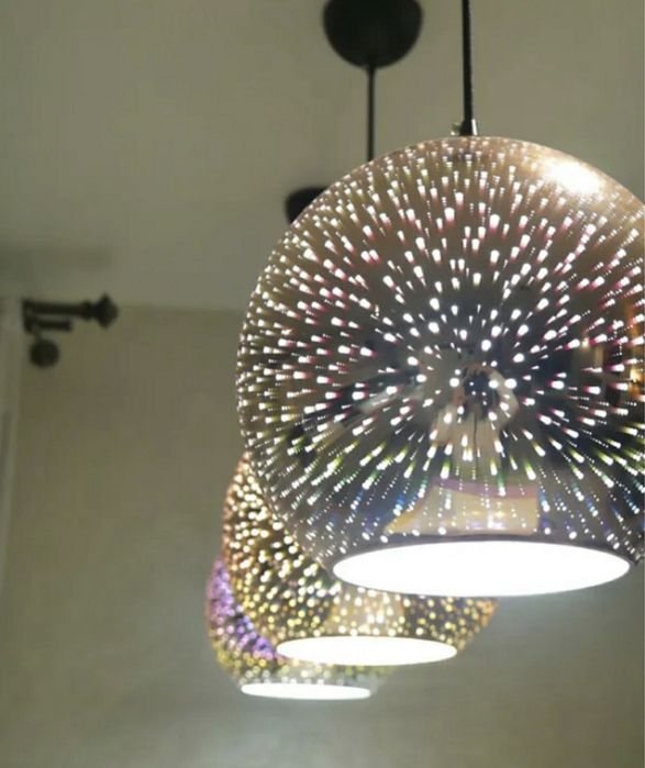 Люстра "magic ball"с 3D эффектом
