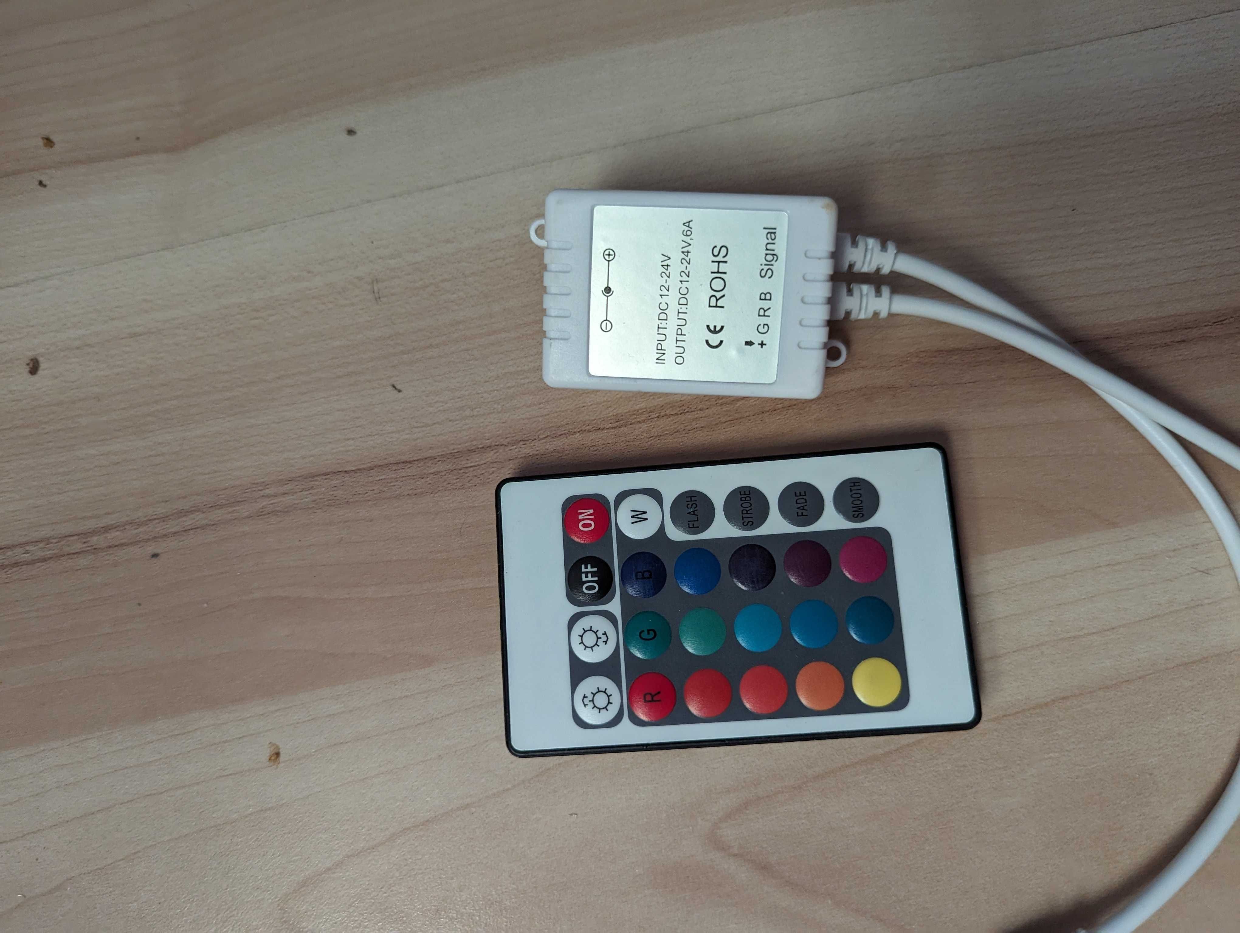 Sterownik RGB 12v 24 v 6 a.