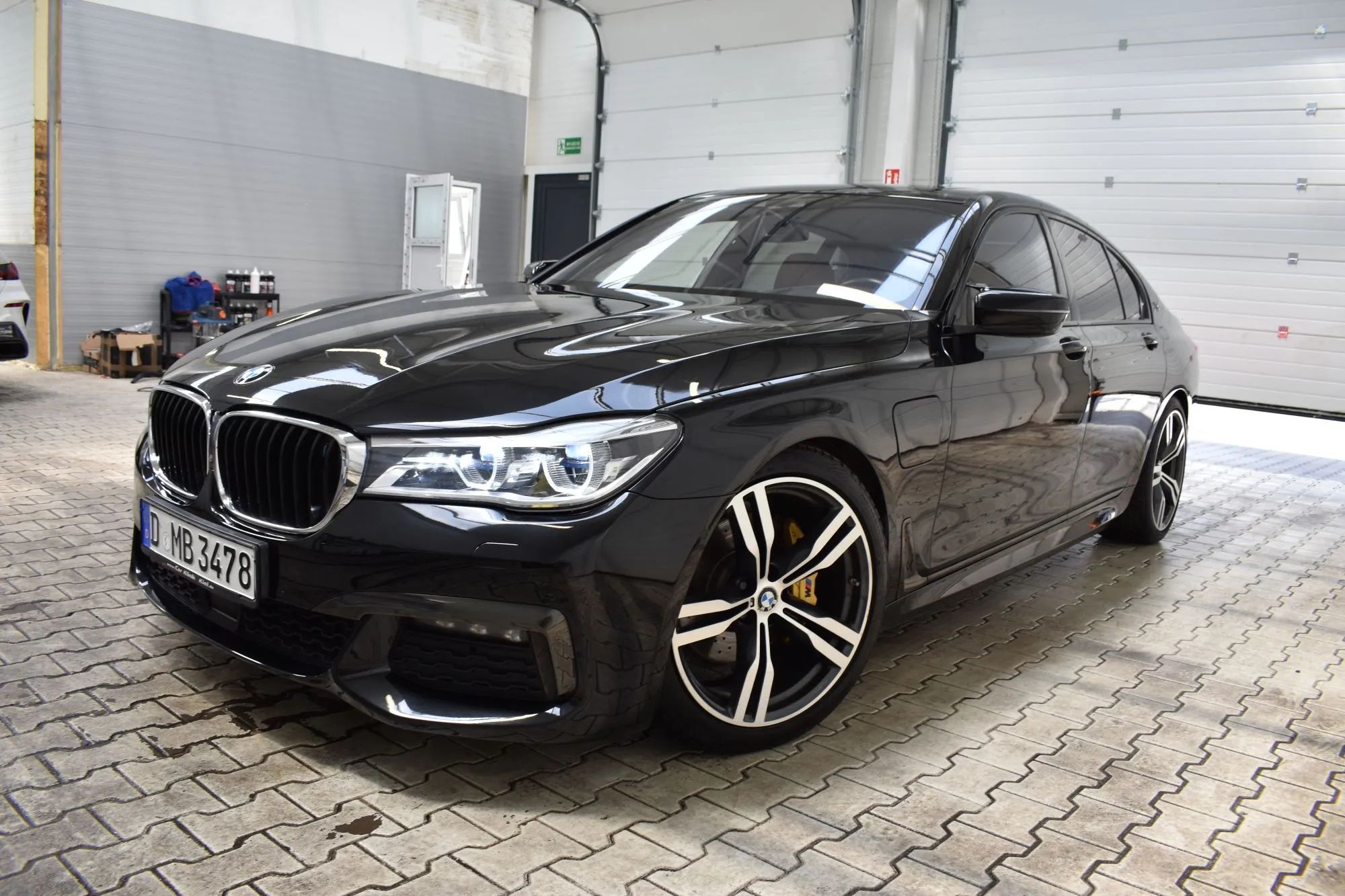 BMW Seria 7 FULL, LASER, Masaz, Wentyl, Nightvision, M-pakiet, Nappa, Ori przebieg