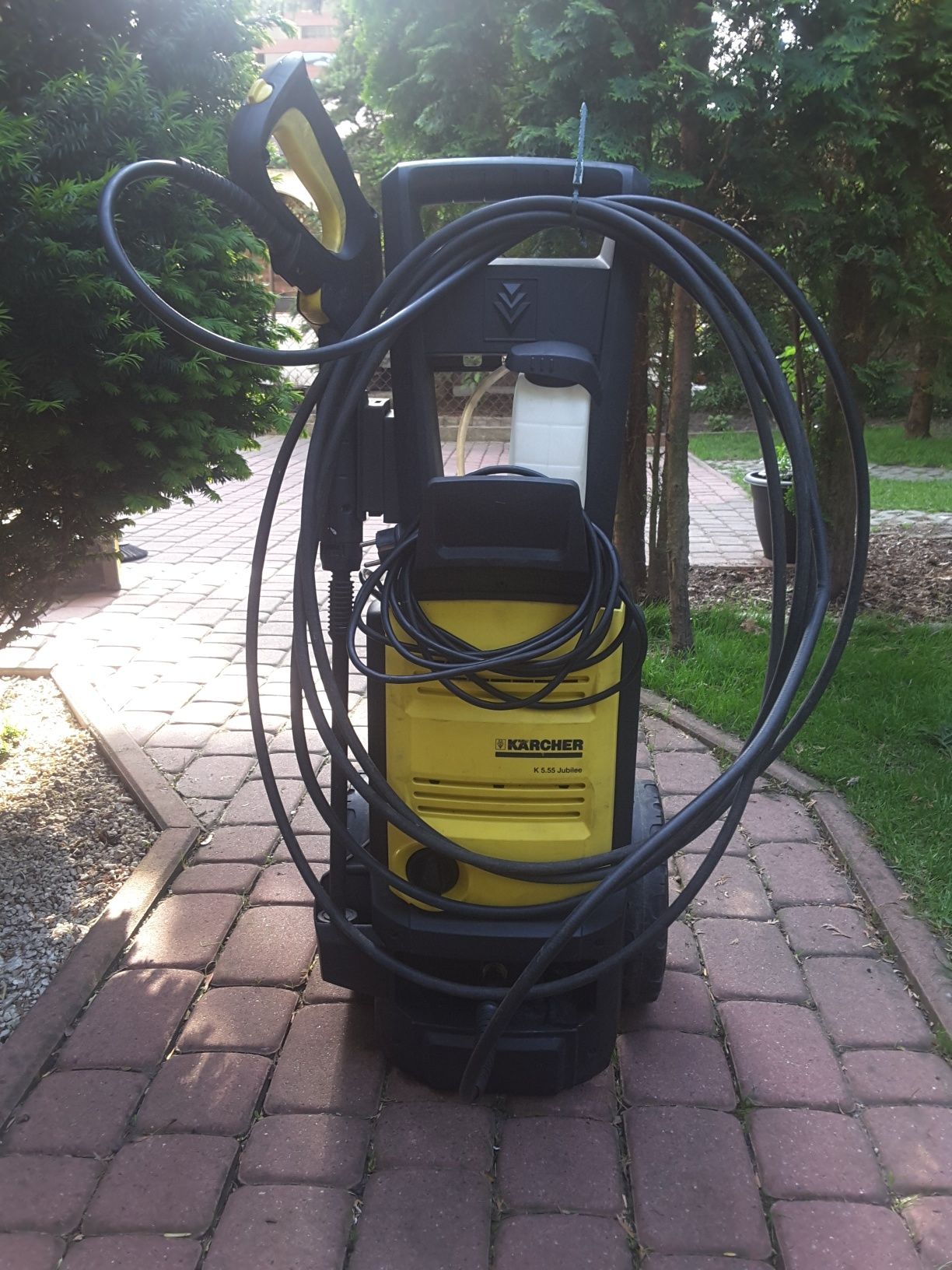 Karcher k 5.55 jubilee z aluminiową głowicą