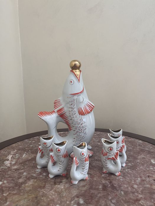 сервіз Рибки