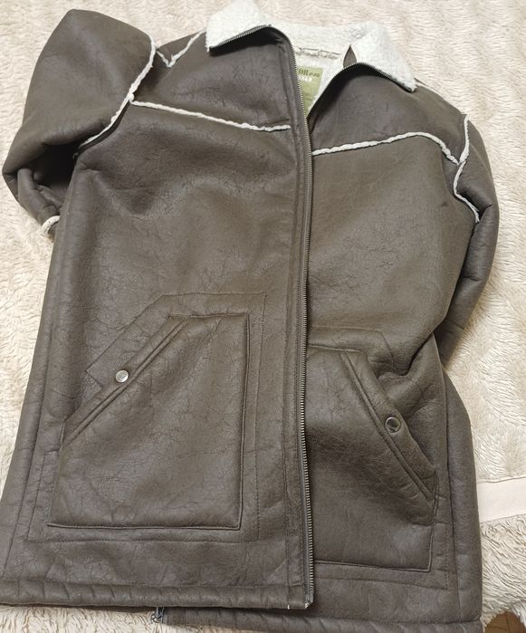 Тепла куртка чоловіча