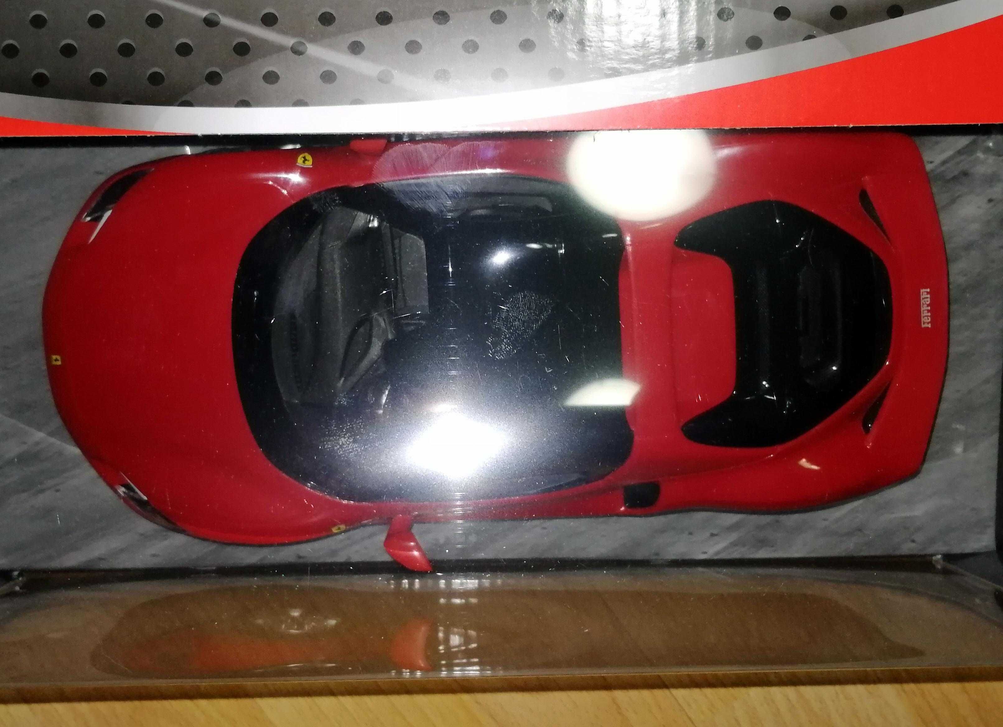 Ferrari 296 GTS Samochód zdalnie sterowany RC 2,4 GHz Skala 1:16