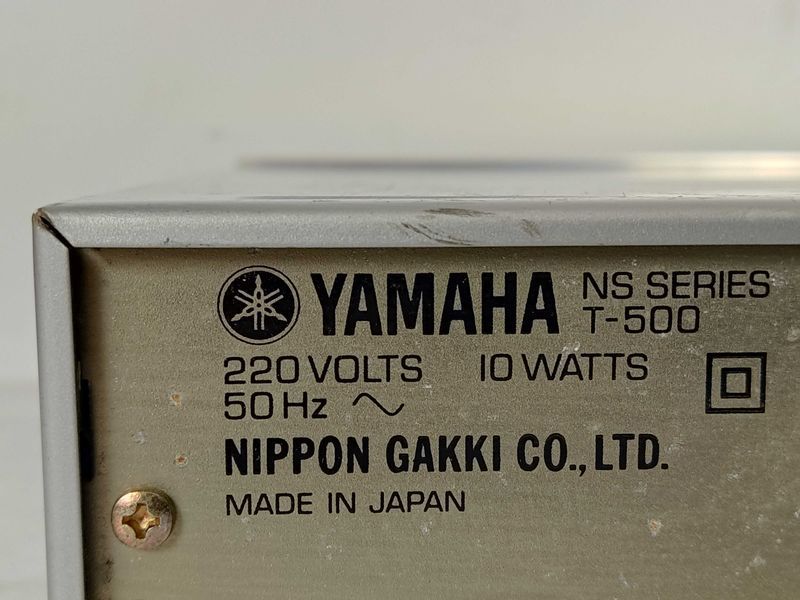 Tuner Yamaha T 500 VINTAGE Unikat srebrny Dobór Audio