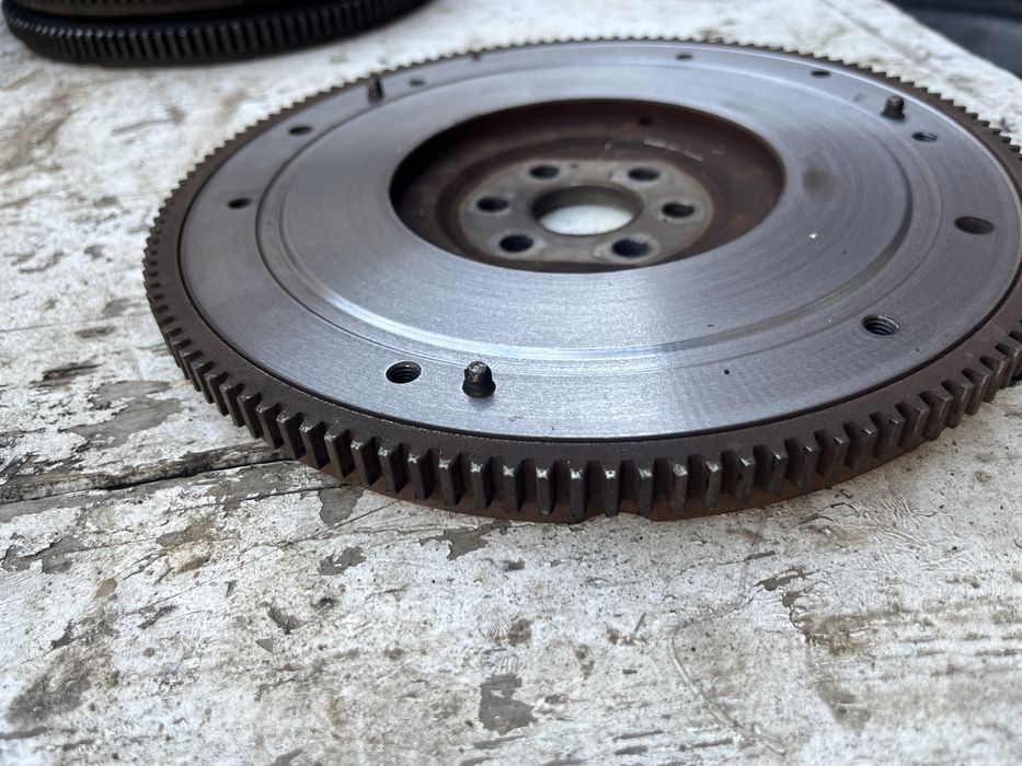 Маховик Ваз 2108-15 Класика 2101-07 2110-12 Після проточки Зуби хороші