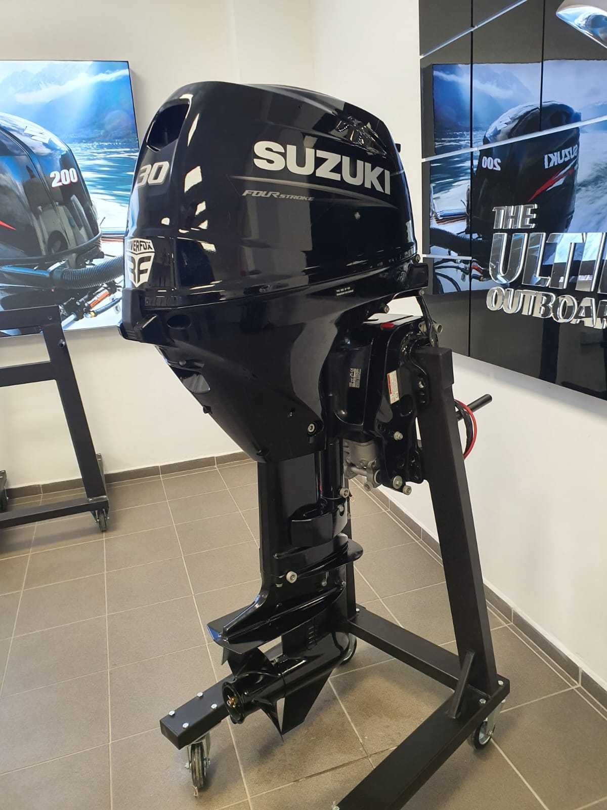 SUZUKI DF30 ATL, manetka, trym, rozruch. długi, gwarancja 5lat.